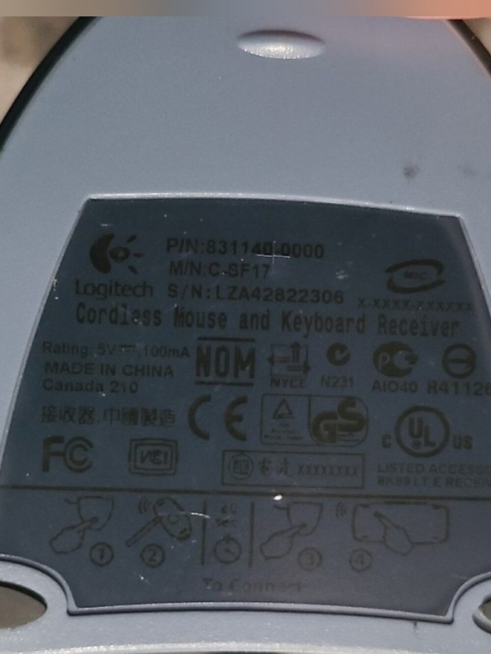Logitech C-SF17 - Picture 3 of 4